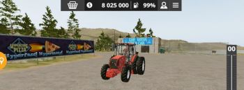 Farming Simulator 20 Android Mods MTZ 1222.3 Belarus