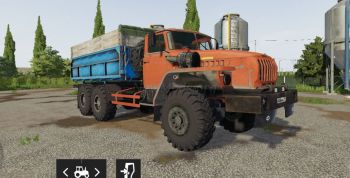 Farming Simulator 20 Android Mods Ural 4320 and Pricep