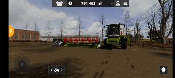 Farming Simulator 20 Android Mods Claas Tucano 580