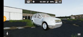 Farming Simulator 20 Android Mods Dacia Duster DCi