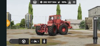 Farming Simulator 20 Android Mods Kirovets K-701 Red