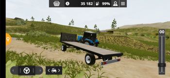 Farming Simulator 20 Android Mods Besa small bales Autoload