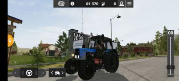 Farming Simulator 20 Android Mods MTZ 82.1 Propane
