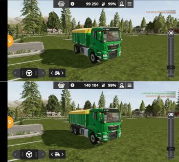 Farming Simulator 20 Android Mods MAN TGS Agroliner Pack