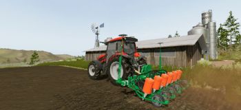Farming Simulator 20 Android Mods SPC-6 Seeder