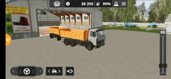 Farming Simulator 20 Android Mods Maz 5516 Selxoz and Trailer
