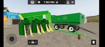 Farming Simulator 20 Android Mods Harvester XK-3