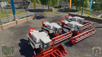 FS 19 Mods SK-10 Rotor and Headers