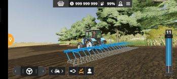 Farming Simulator 20 Android Mods Coupling Of Toothed Harrows