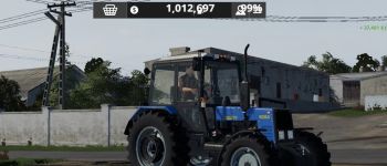 Farming Simulator 20 Android Mods Belarus 1025 MTZ 1025.2