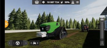 Farming Simulator 20 Android Mods John Deere Autonomous