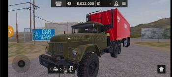 Farming Simulator 20 Android Mods ZIL-131 Truck tractor