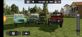 Farming Simulator 20 Android Mods Land Rover Pack