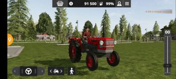 Farming Simulator 20 Android Mods Zetor 2511