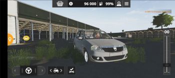 Farming Simulator 20 Android Mods Dacia Logan