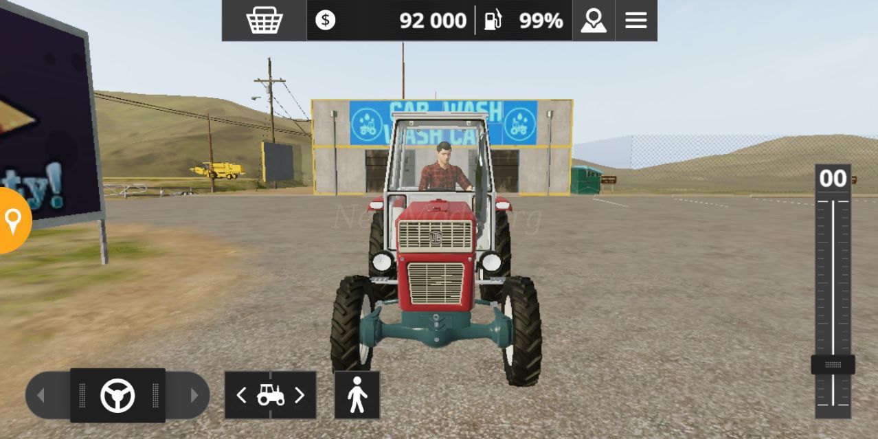 Download Universal 445 DTC Red version 10.07.22 – Mod Farming Simulator 20  Android (0.0.63-75)