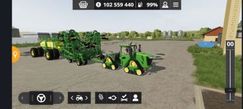 Farming Simulator 20 Android Mods John Deere C850 Air Cart and 1870 Air Hoe Drill