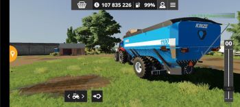 Farming Simulator 20 Android Mods Kinze 1100 Grain Cart