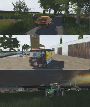 Farming Simulator 20 Android Mods Stara Europe map and Assembly