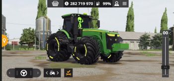 Farming Simulator 20 Android Mods John Deere 8R Tuned