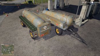 Fortschritt HL 50/45.2 Tanker