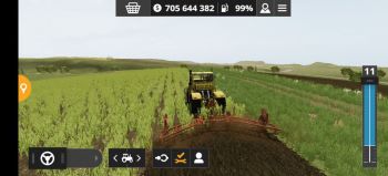 Farming Simulator 20 Android Mods Cultivator-ploskorez KPSH-9 and Hitch