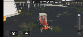 Farming Simulator 20 Android Mods Renault 751 2wd