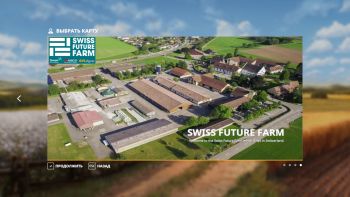 Swiss Future Farm map