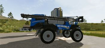 Farming Simulator 20 Android Mods New Holland SP.400F