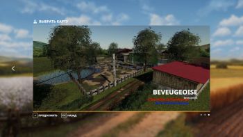 FS 19 Mods Beveugeoise map