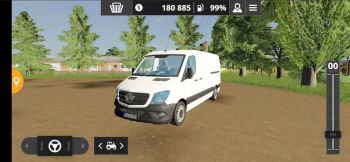 Farming Simulator 20 Android Mods Mercedes-Benz Sprinter 313 CDI 2014 AwdroidGamer
