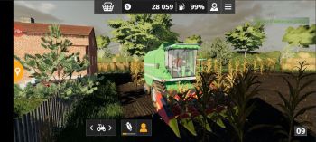 Farming Simulator 20 Android Mods Deutz-Fahr Starliner 4045H and Header