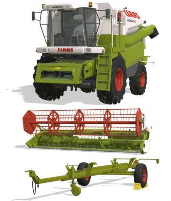 Farming Simulator 20 Android Mods Claas Medion 310