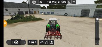Farming Simulator 20 Android Mods Disc Harrow Lizard V4 2.5m