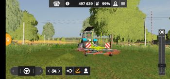 Farming Simulator 20 Android Mods Claas Liner 500 Profi L Tedder