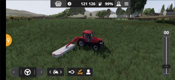 Farming Simulator 20 Android Mods Kuhn GMD 4411
