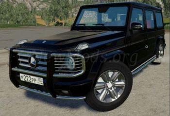 Farming Simulator 20 Android Mods Mercedes-Benz G55 AMG