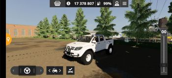 Farming Simulator 20 Android Mods Toyota Hilux AT38