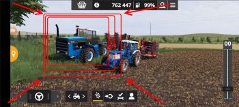 Farming Simulator 20 Android Mods Ford Versatile 846