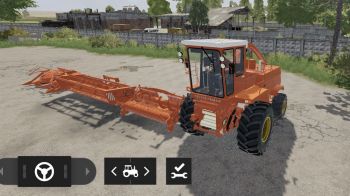 Farming Simulator 20 Android Mods Rostselmash Don 680