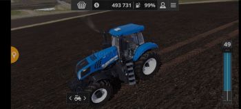 Farming Simulator 20 Android Mods New Holland T8