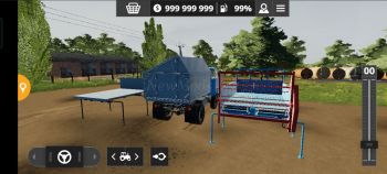 Farming Simulator 20 Android Mods IFA W50 Truck