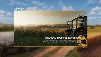 Fenton Forest map