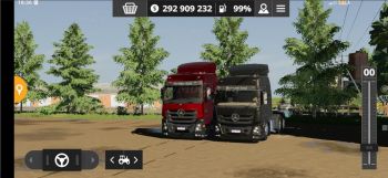 Farming Simulator 20 Android Mods Actros 25/26 Series 6x2 V2 By Lourenco