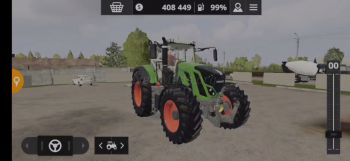Farming Simulator 20 Android Mods Fendt 800 S4 Vario