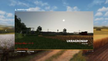 FS 19 Mods UkrAgro map