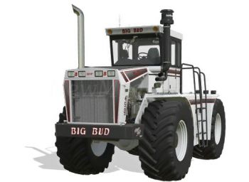 Farming Simulator 20 Android Mods Big Bud 450 White