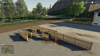 FS 19 Mods Fence Pack Placeable