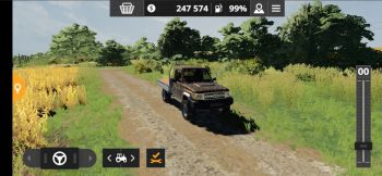 Farming Simulator 20 Android Mods Toyota LandCruiser Pickup