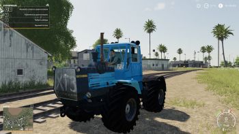 FS 19 Mods T-150k Blue